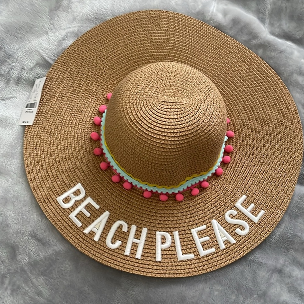 Beach hat NEW - Picture 4 of 10